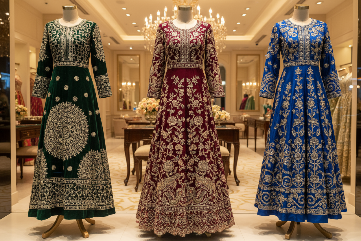 EMB DRESSES